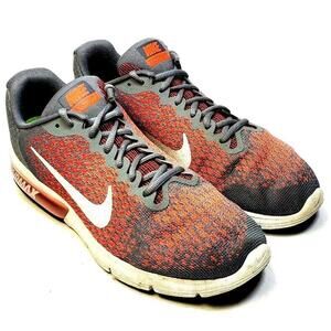 Nike Air Max Sequent 2 Mens 10.5 M  Running Walking Athletic Shoes (F21)